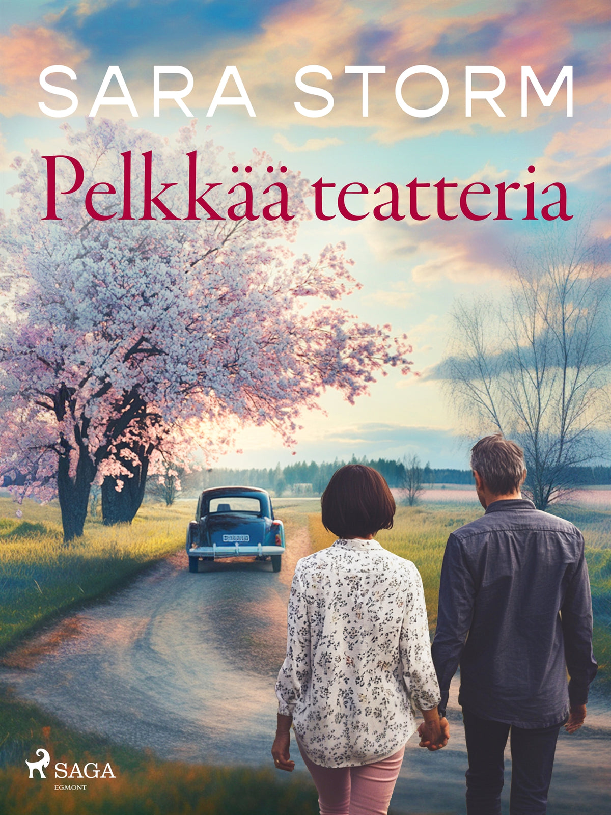 Pelkkää teatteria – E-bok