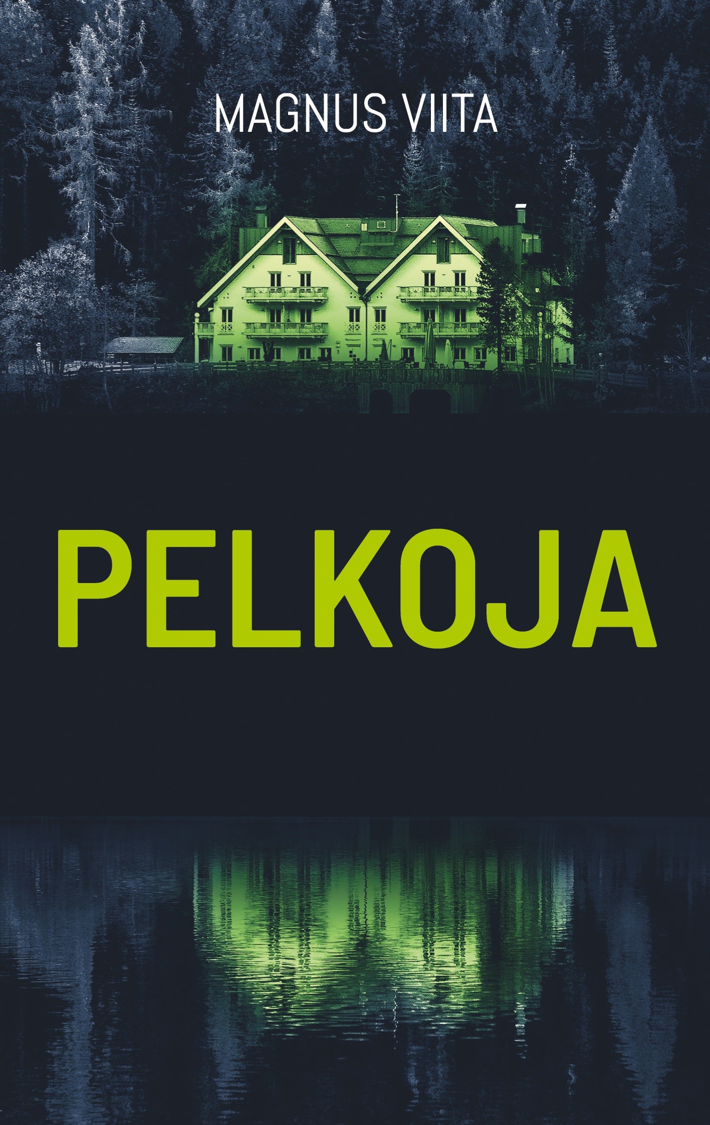 Pelkoja – E-bok