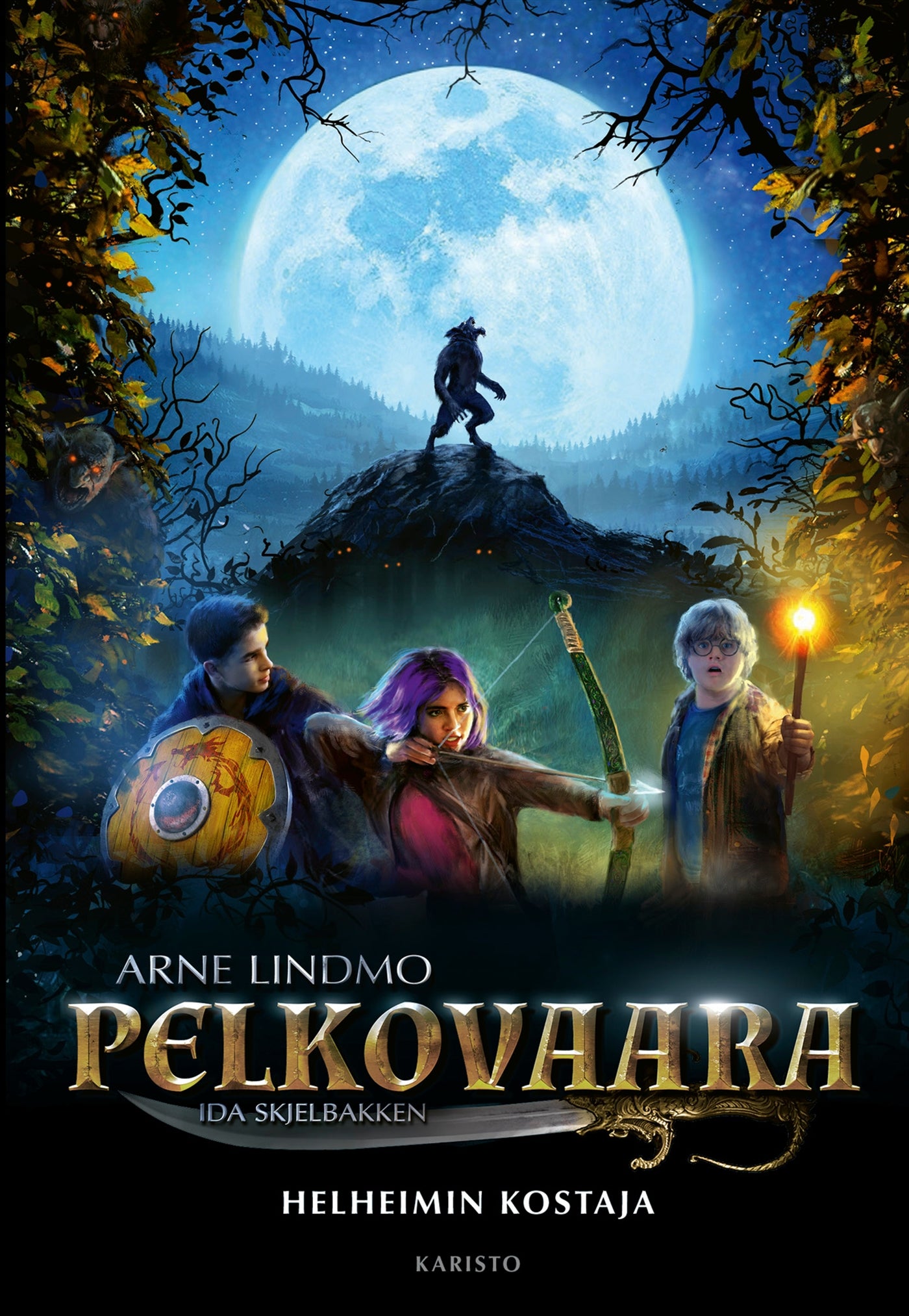 Pelkovaara – Helheimin kostaja – E-bok