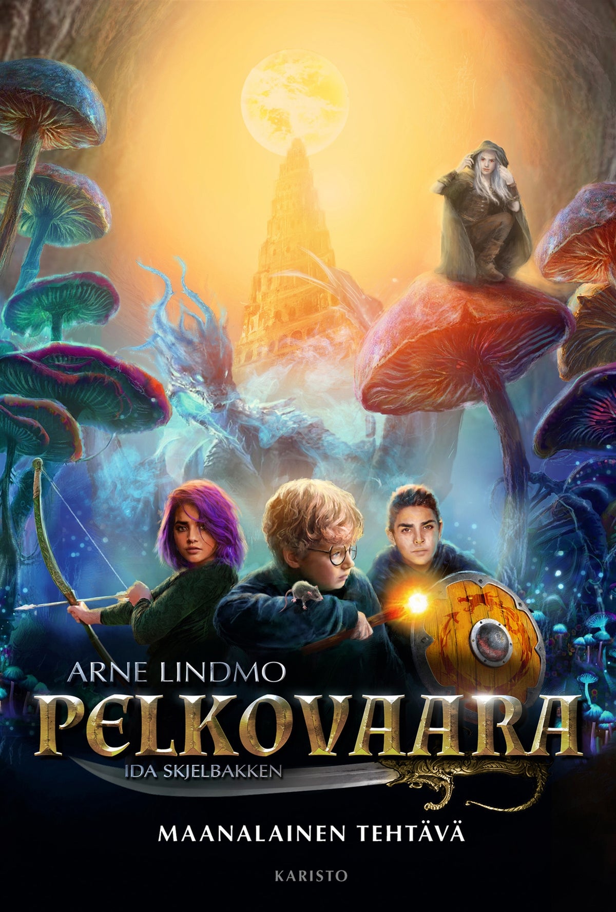 Pelkovaara – Maanalainen tehtävä – E-bok