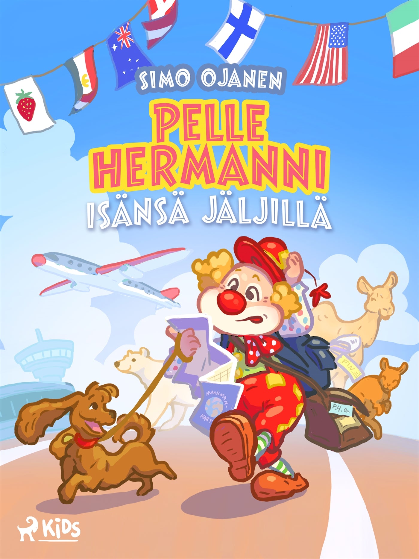 Pelle Hermanni isänsä jäljillä – E-bok