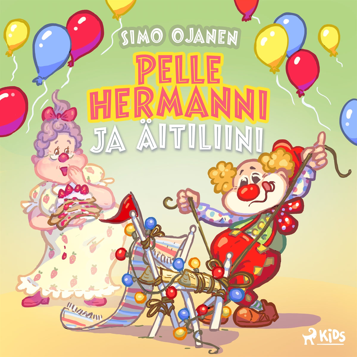 Pelle Hermanni ja äitiliini – Ljudbok