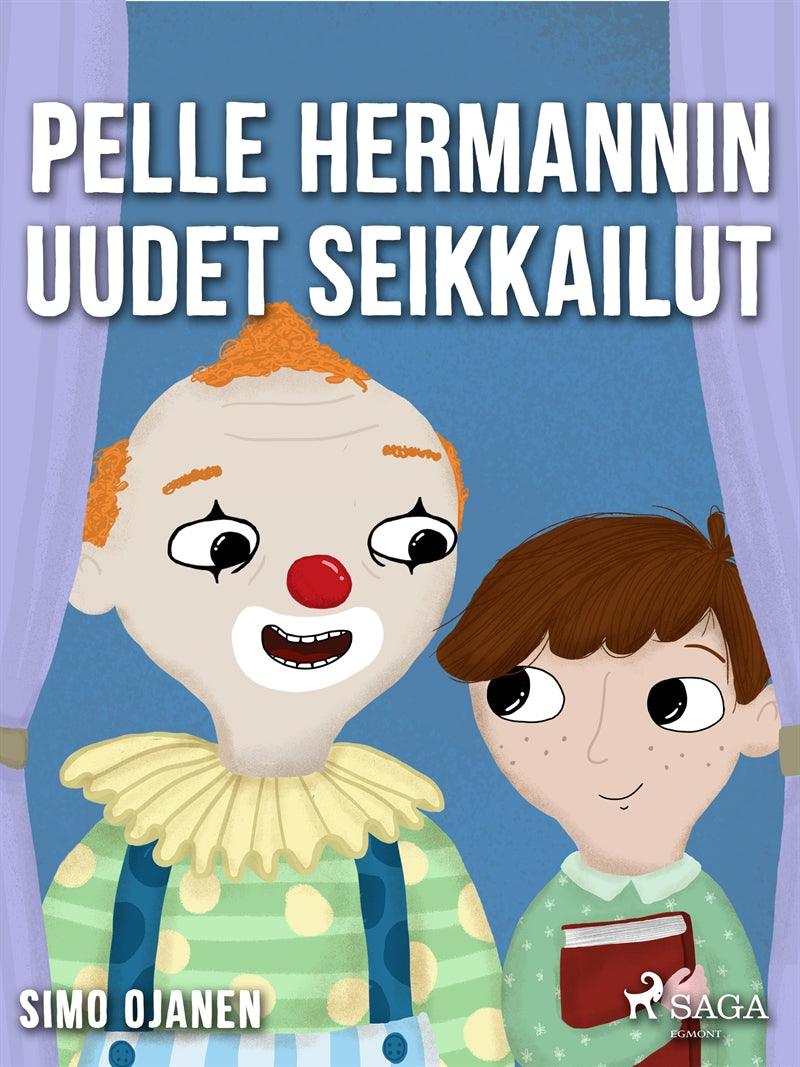 Pelle Hermannin uudet seikkailut – E-bok