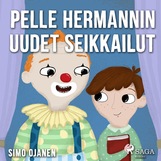 Pelle Hermannin uudet seikkailut – Ljudbok