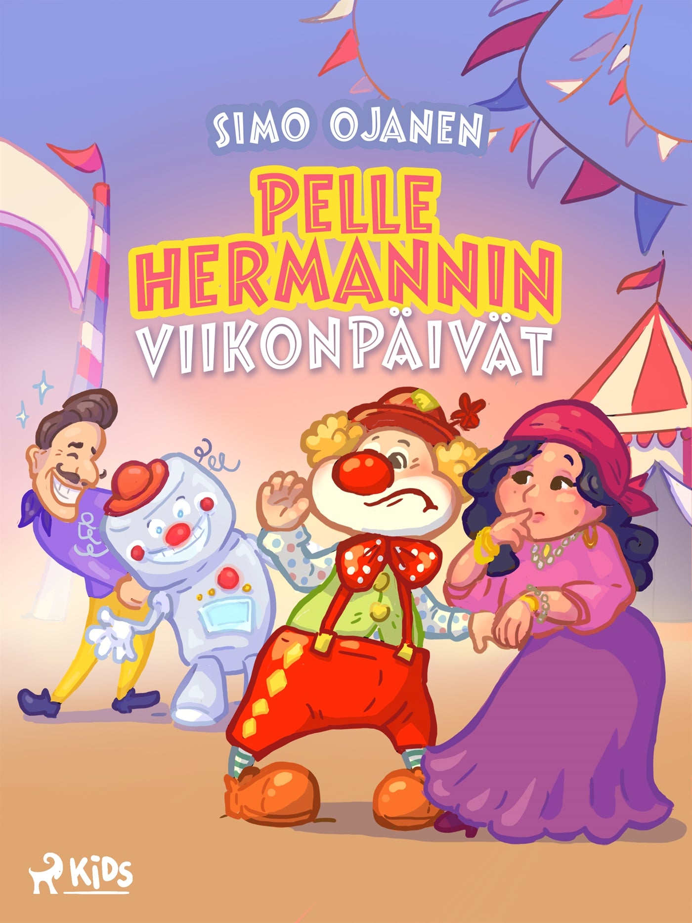 Pelle Hermannin viikonpäivät – E-bok