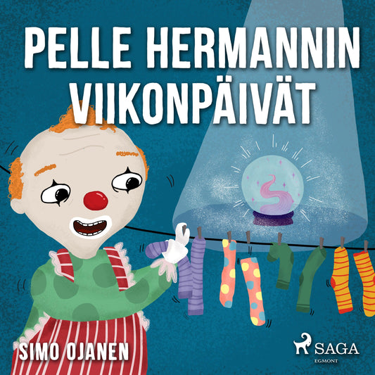 Pelle Hermannin viikonpäivät – Ljudbok