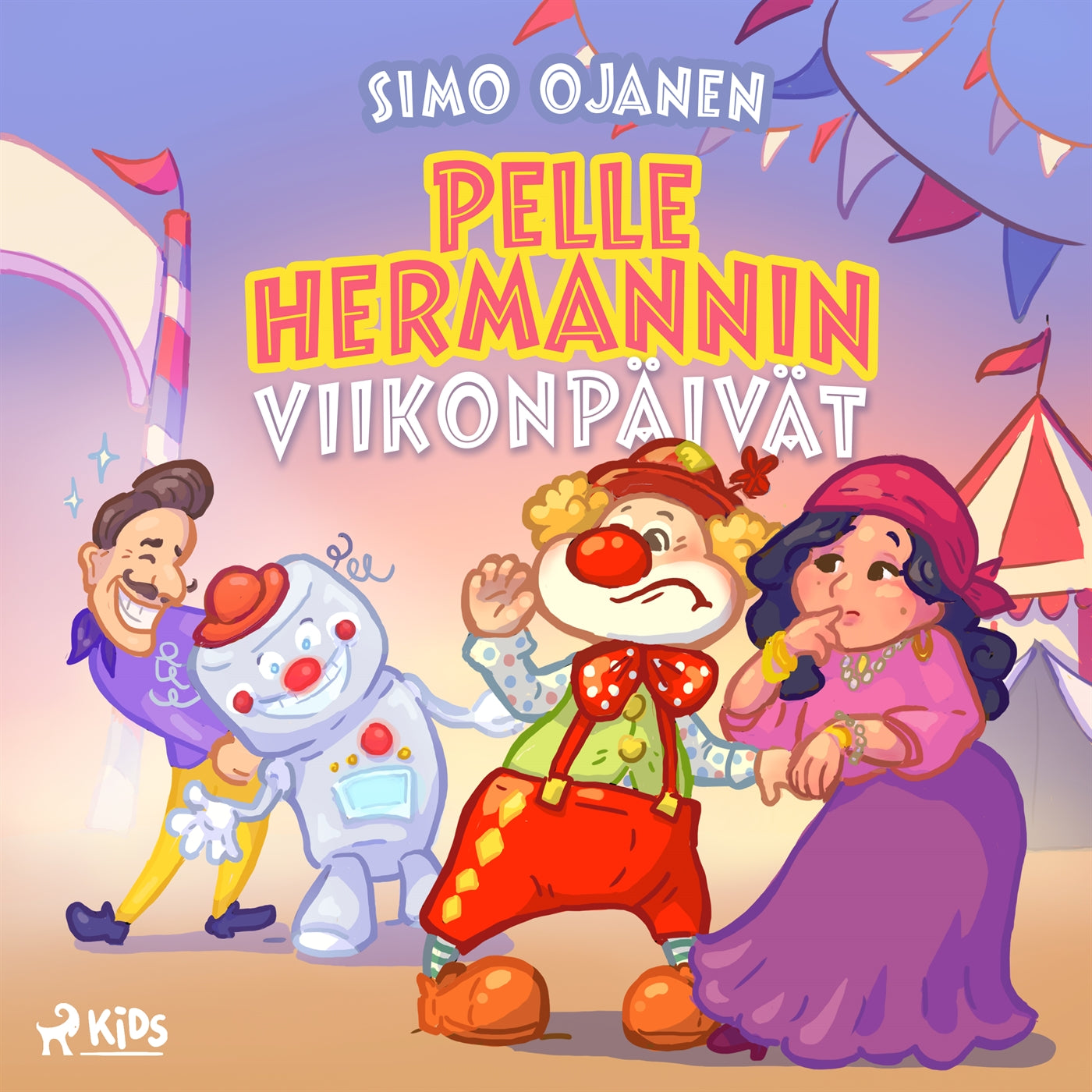 Pelle Hermannin viikonpäivät – Ljudbok