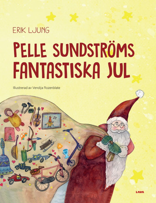 Pelle Sundströms fantastiska jul – E-bok