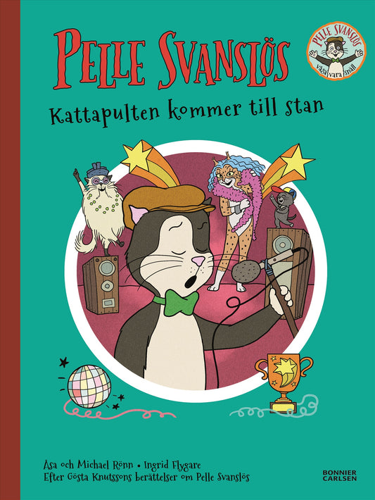 Pelle Svanslös. Kattapulten kommer till stan – E-bok