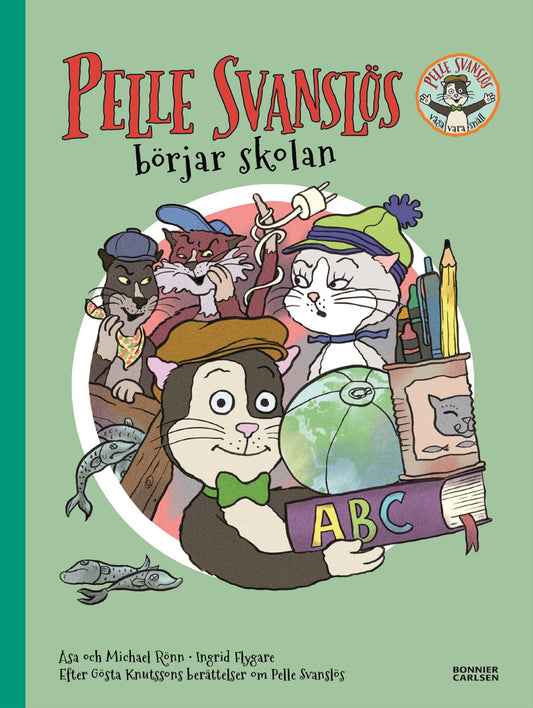 Pelle Svanslös börjar skolan – E-bok