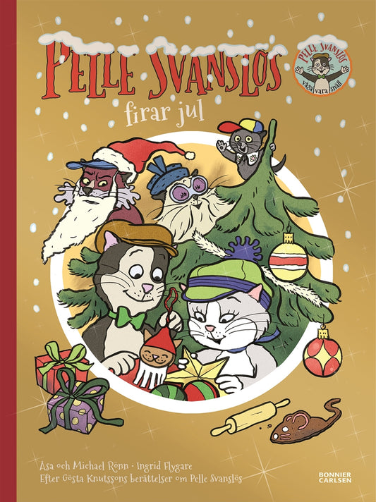 Pelle Svanslös firar jul – E-bok