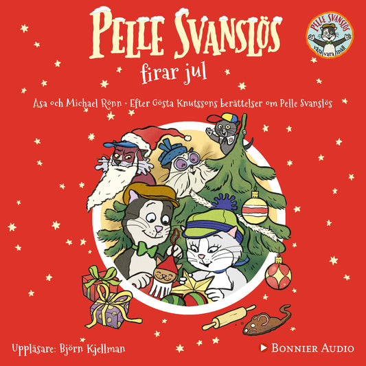 Pelle Svanslös firar jul – Ljudbok