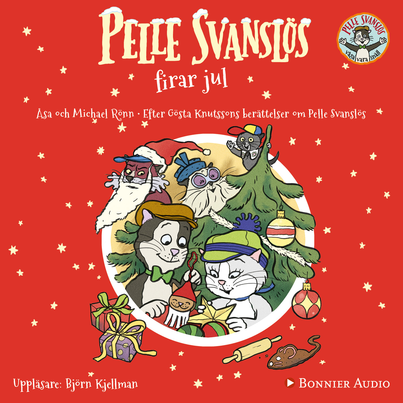 Pelle Svanslös firar jul – Ljudbok