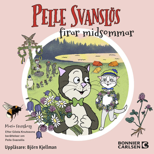Pelle Svanslös firar midsommar – Ljudbok