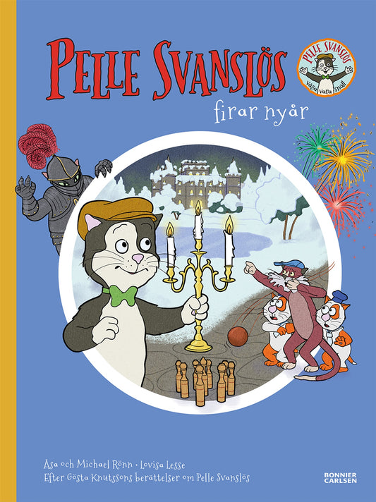 Pelle Svanslös firar nyår – E-bok