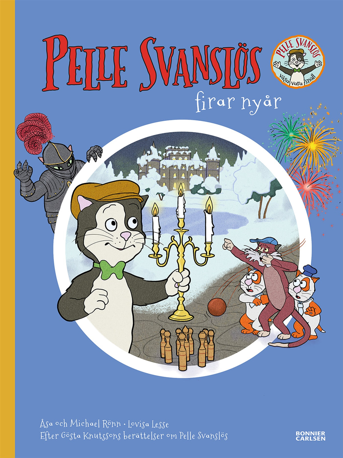 Pelle Svanslös firar nyår – E-bok