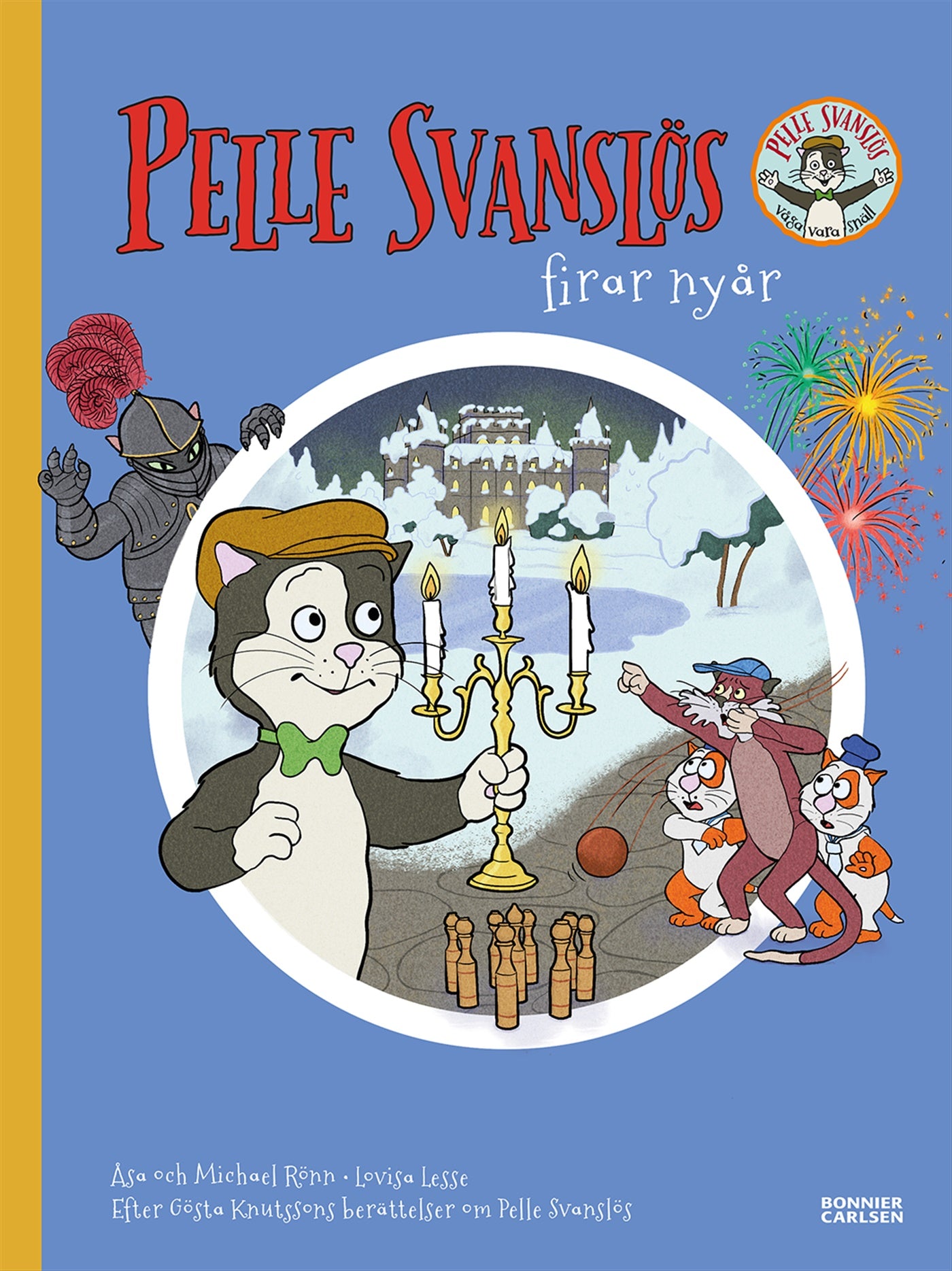 Pelle Svanslös firar nyår – E-bok