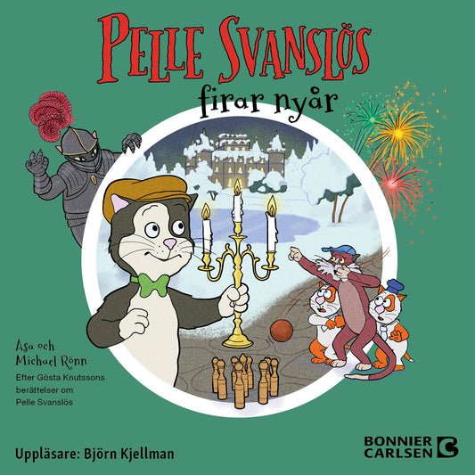 Pelle Svanslös firar nyår – Ljudbok