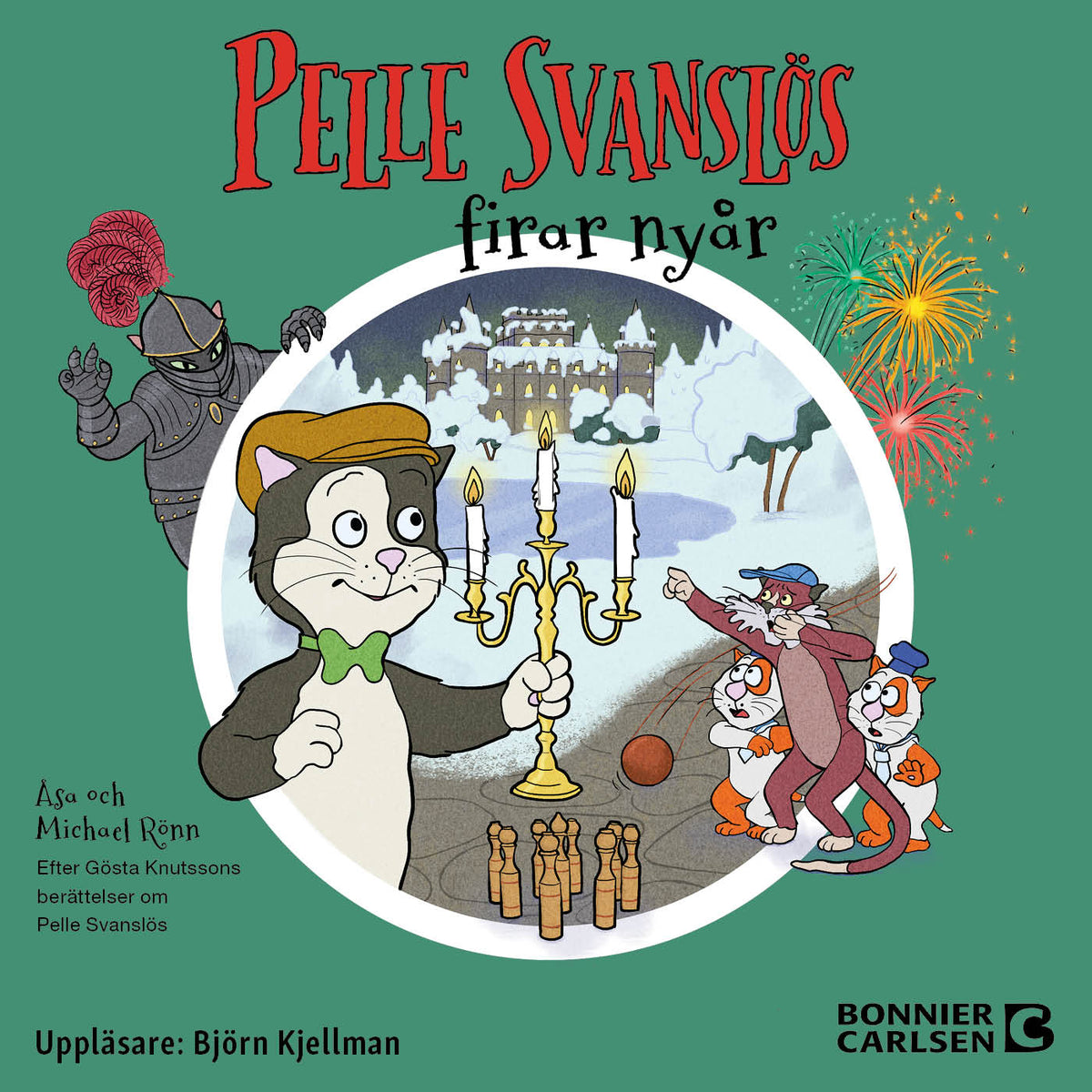 Pelle Svanslös firar nyår – Ljudbok