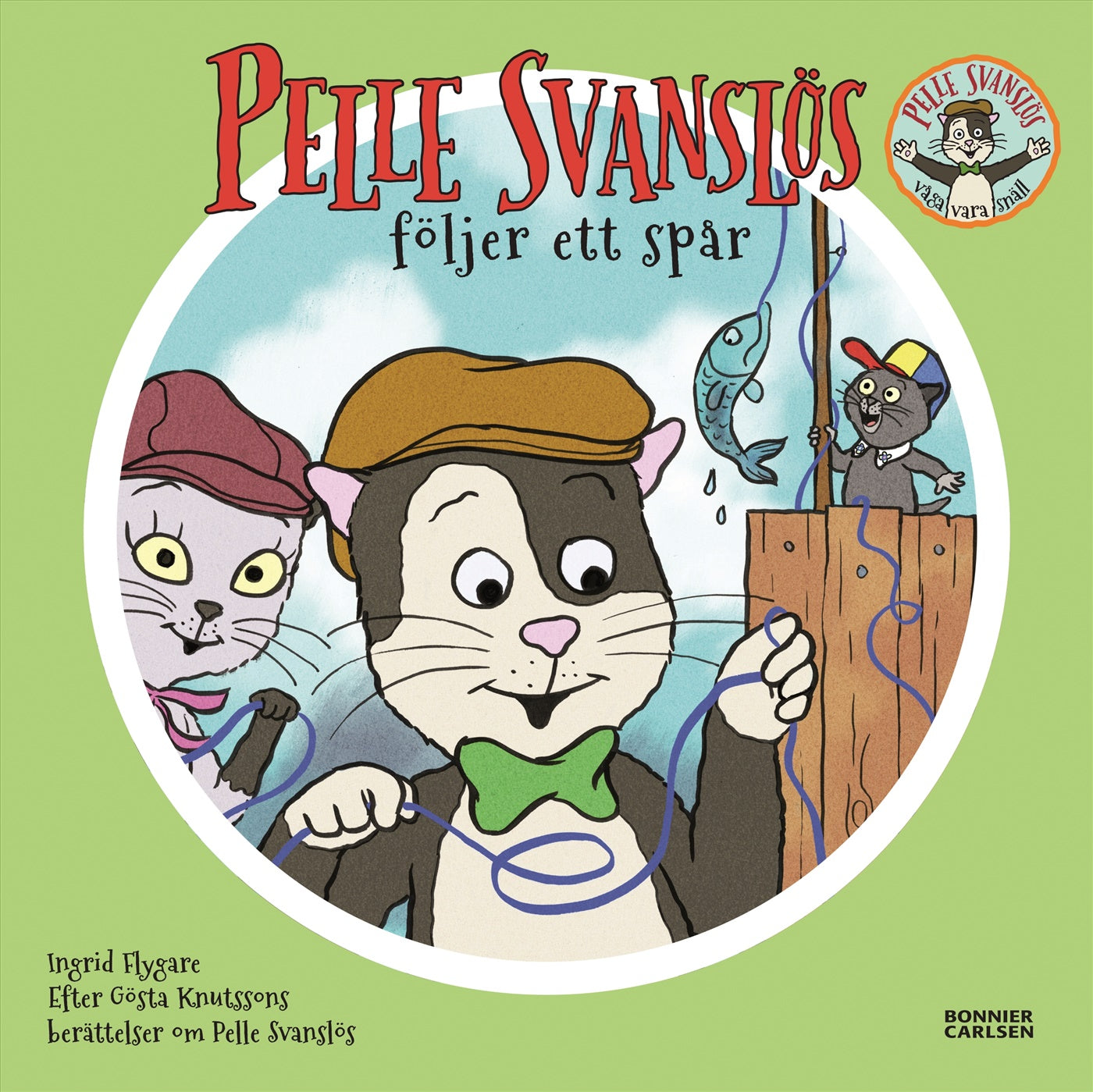 Pelle Svanslös följer ett spår – E-bok