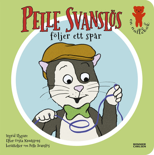 Pelle Svanslös följer ett spår – E-bok