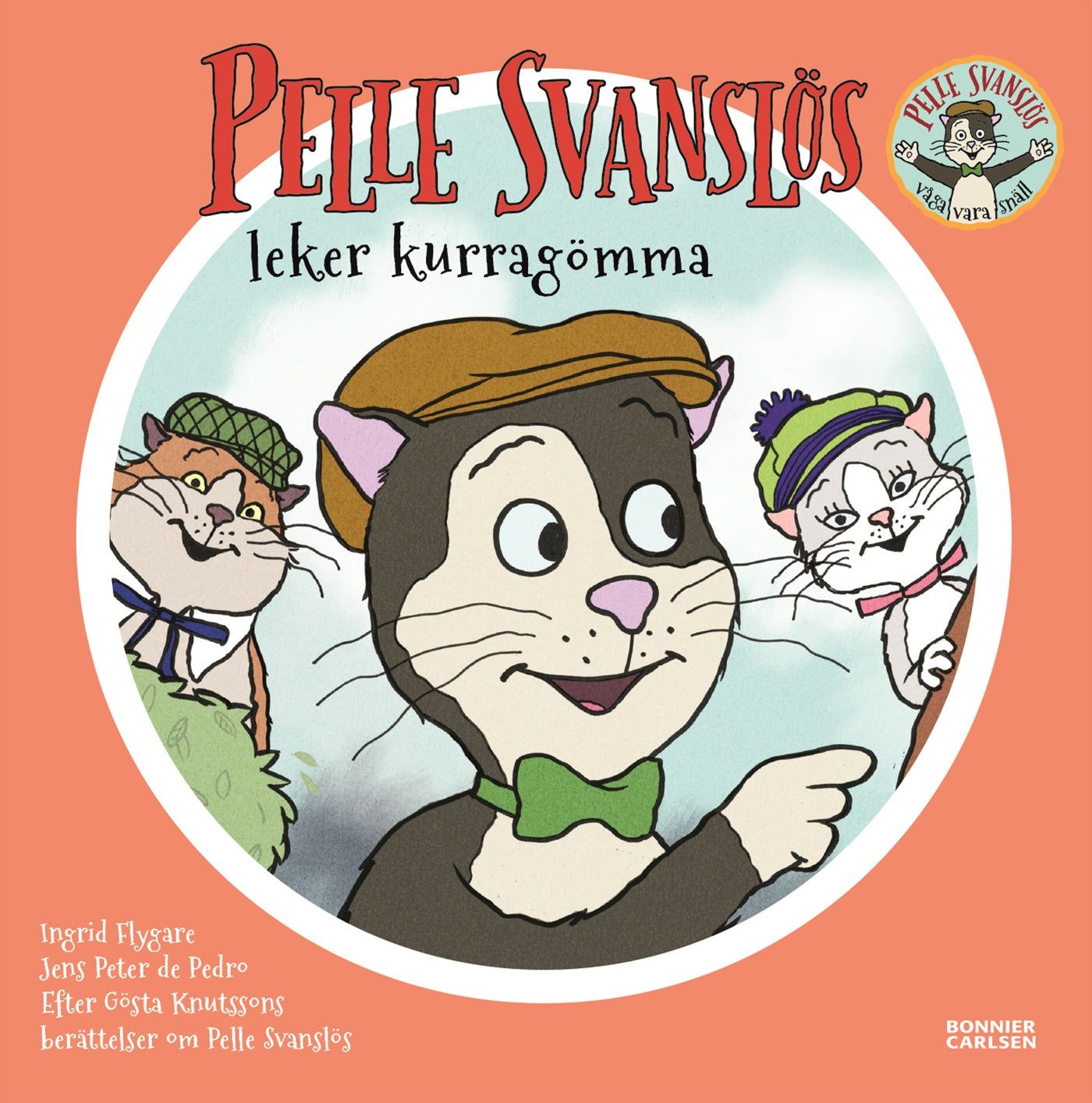 Pelle Svanslös leker kurragömma – E-bok