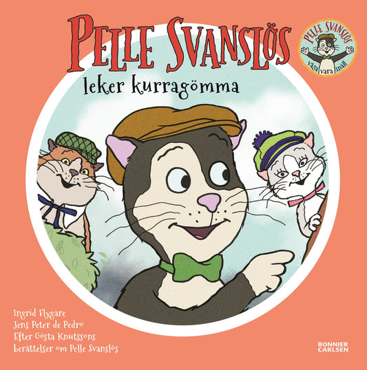 Pelle Svanslös leker kurragömma – E-bok
