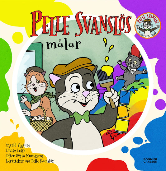 Pelle Svanslös målar – E-bok