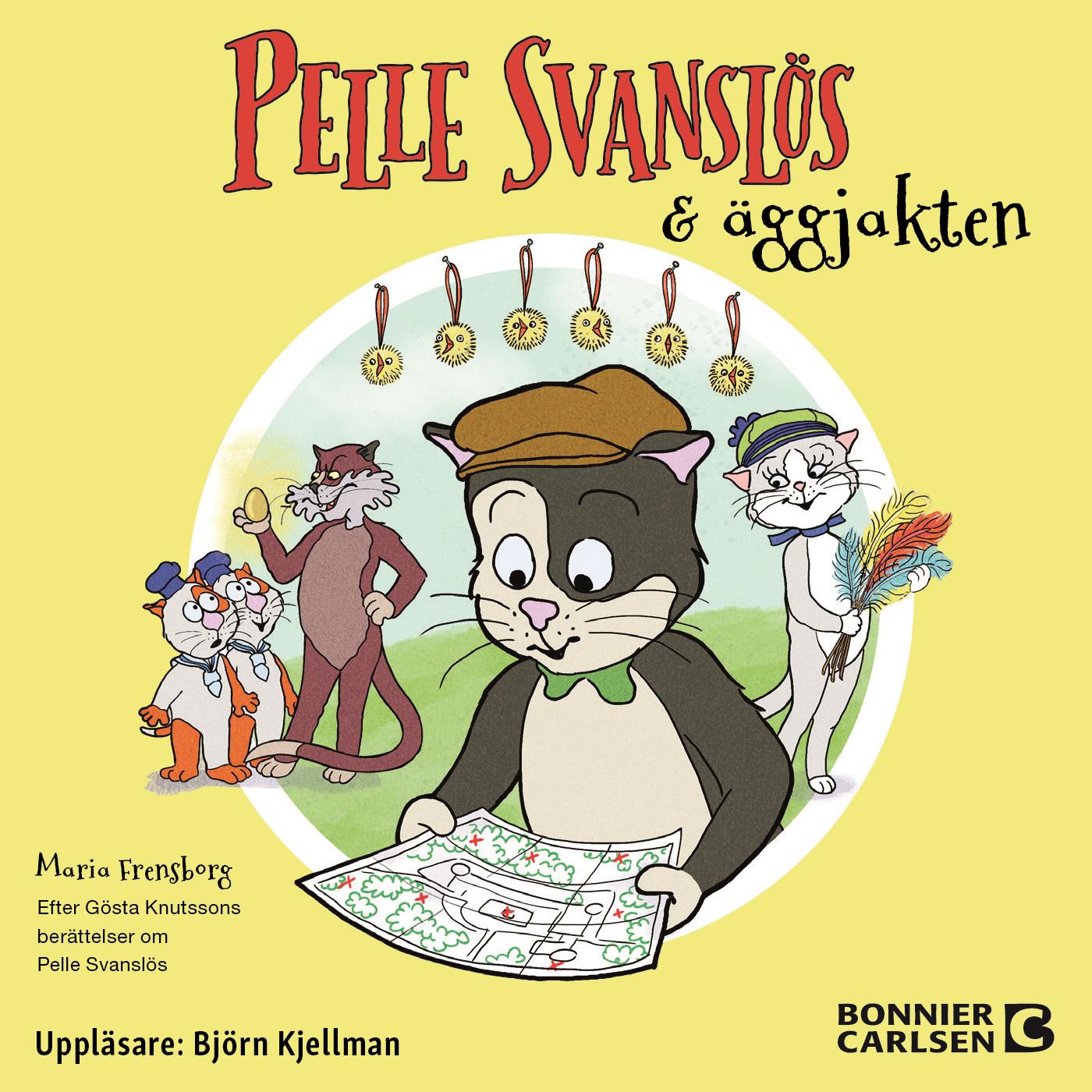 Pelle Svanslös och äggjakten – Ljudbok