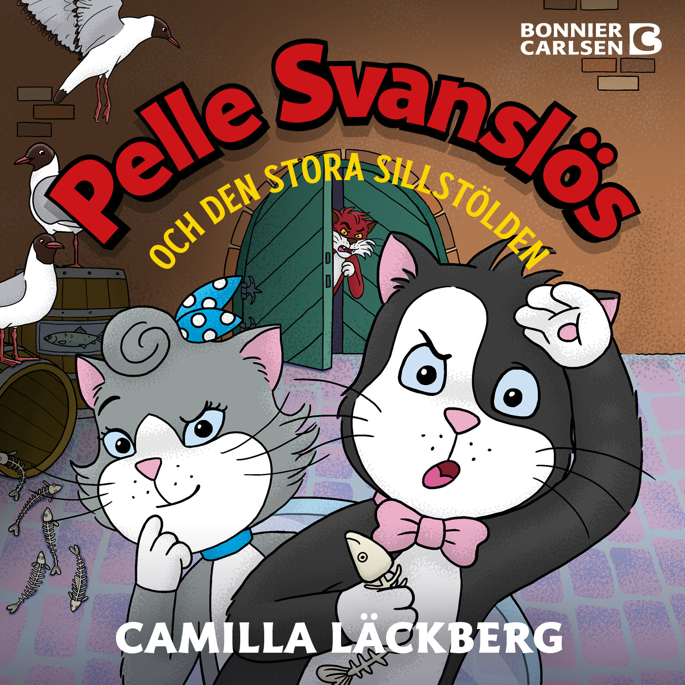 Pelle Svanslös och den stora sillstölden – Ljudbok