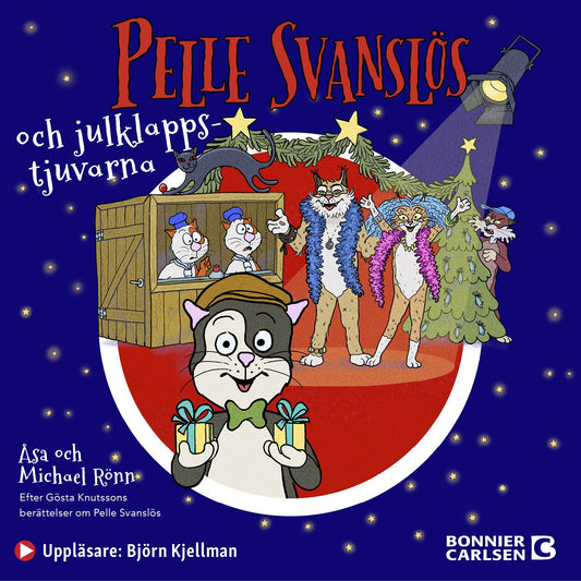 Pelle Svanslös och julklappstjuvarna – Ljudbok
