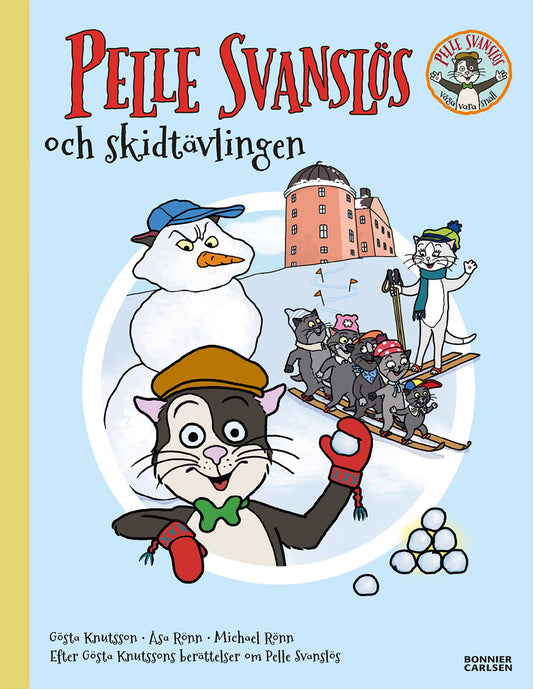 Pelle Svanslös och skidtävlingen – E-bok