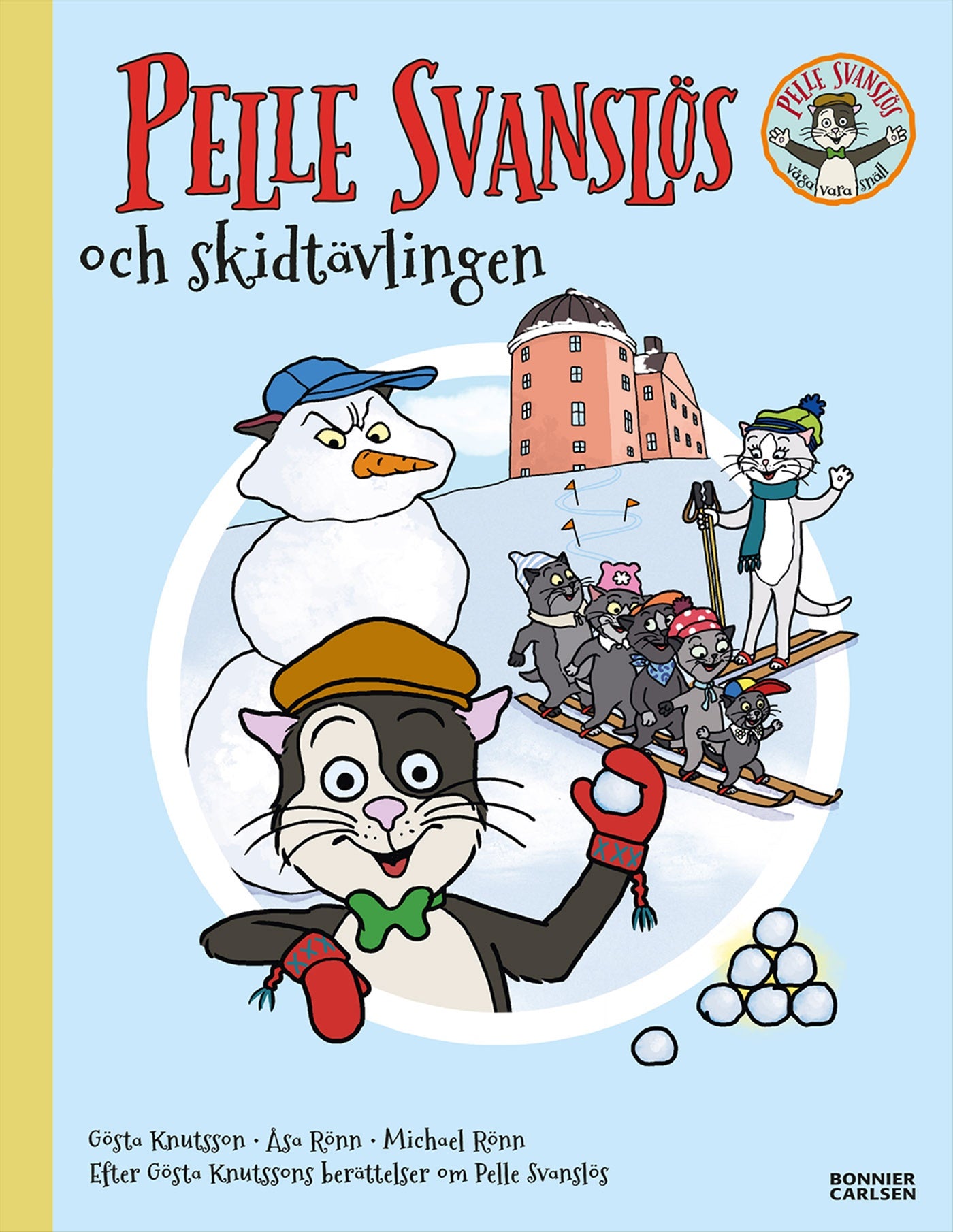 Pelle Svanslös och skidtävlingen – E-bok