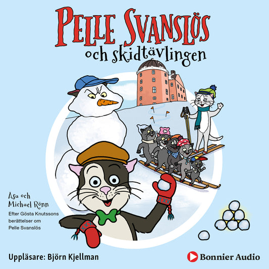 Pelle Svanslös och skidtävlingen – Ljudbok