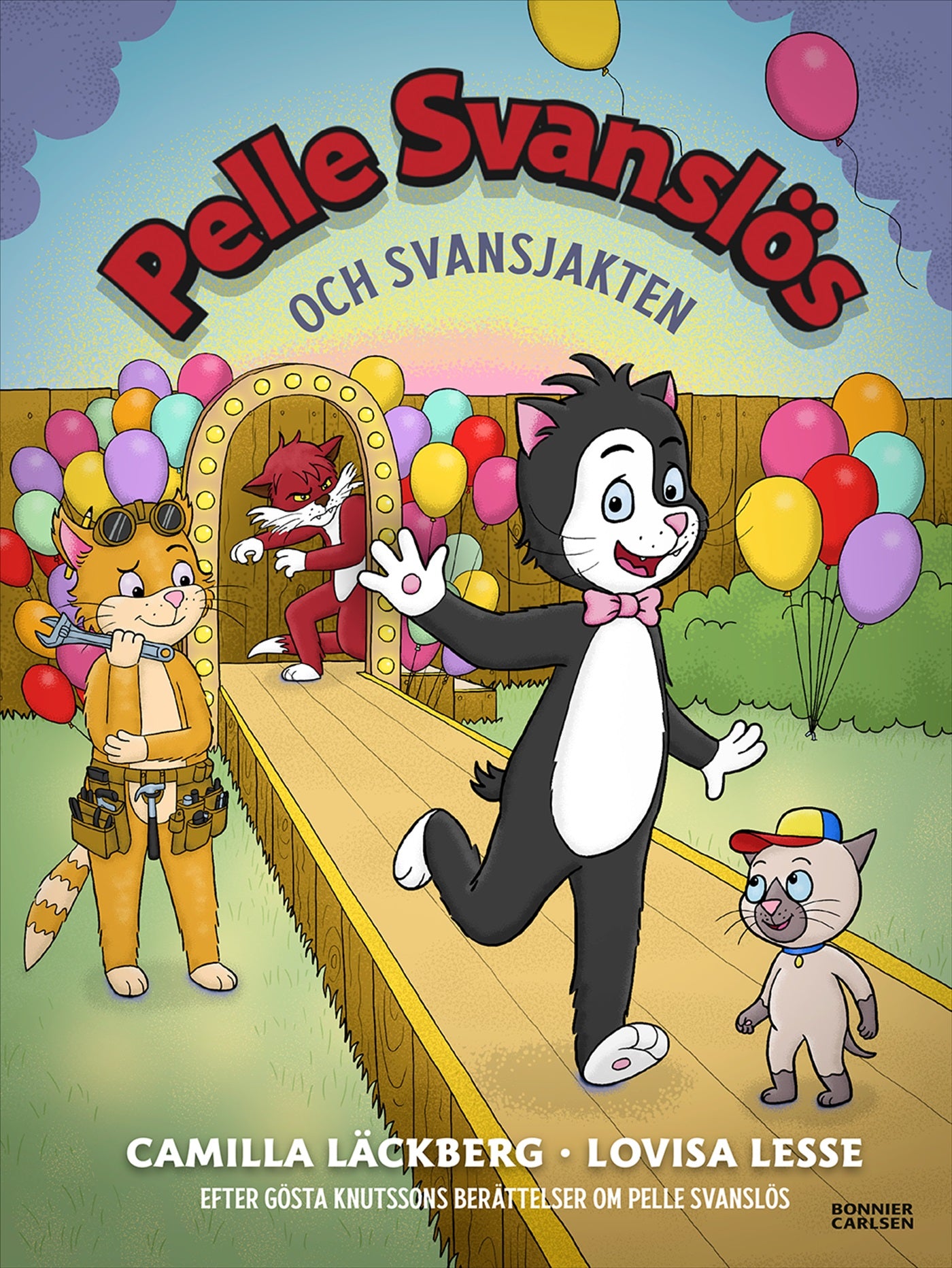 Pelle Svanslös och svansjakten – E-bok