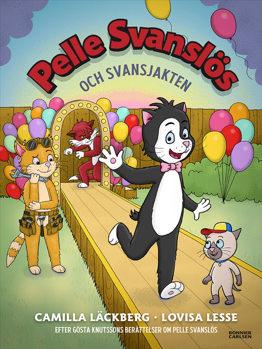Pelle Svanslös och svansjakten – E-bok