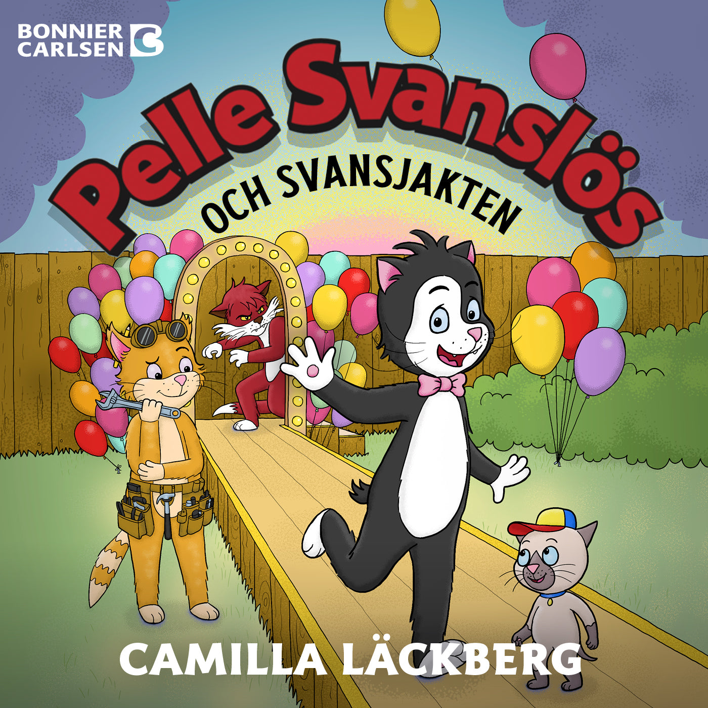 Pelle Svanslös och svansjakten – Ljudbok