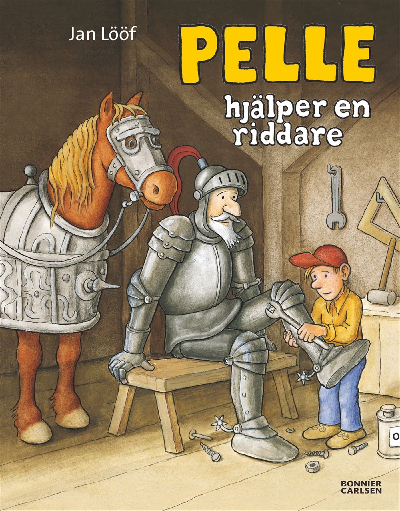 Pelle hjälper en riddare – E-bok