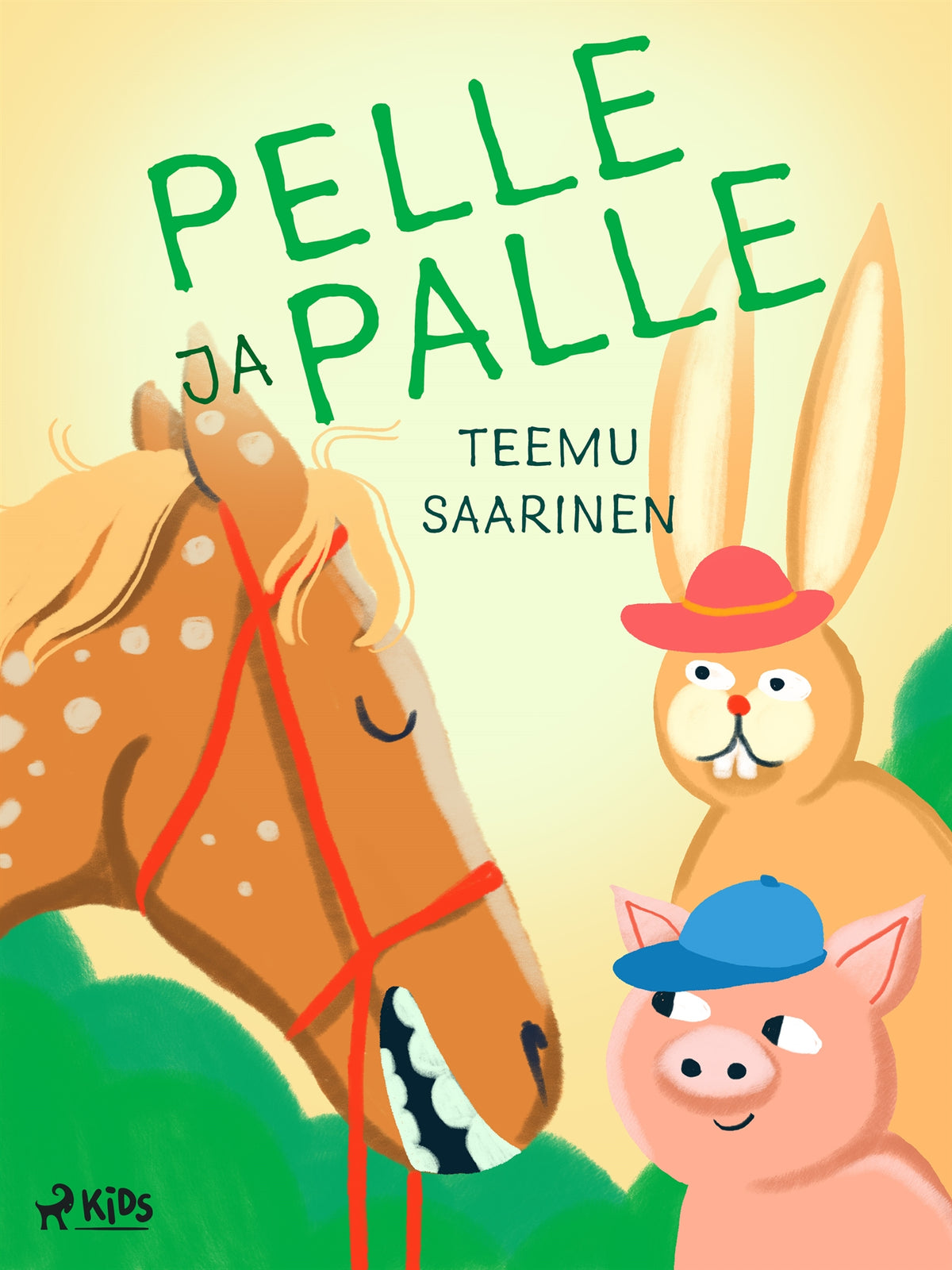 Pelle ja Palle – E-bok