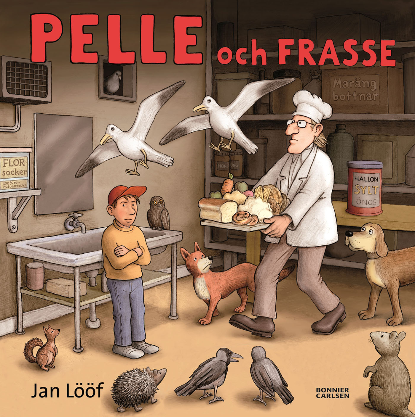 Pelle och Frasse – E-bok