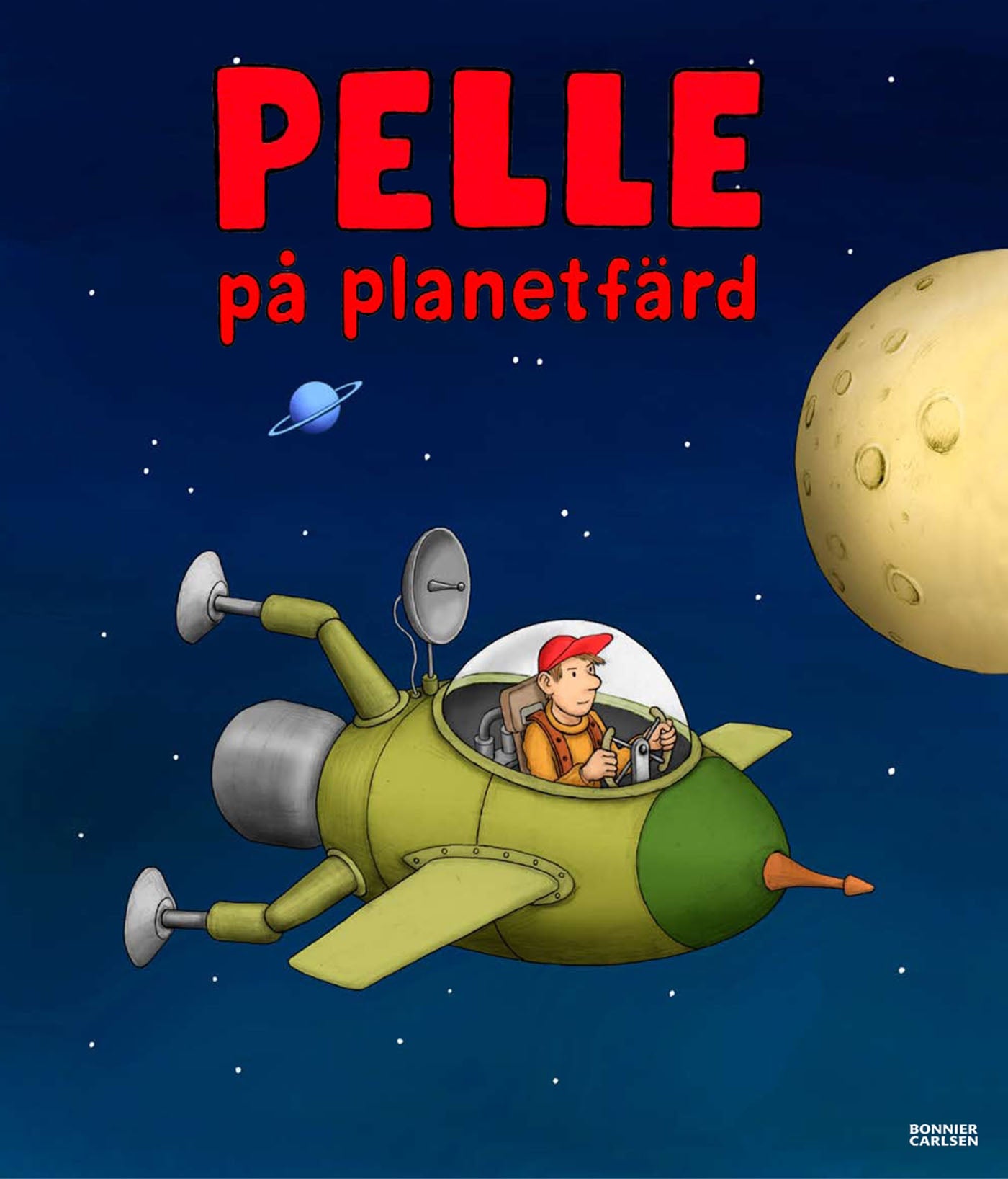 Pelle på planetfärd – E-bok