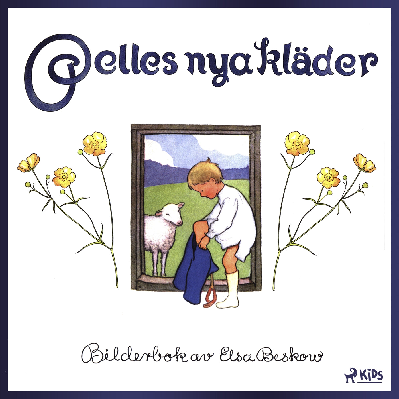 Pelles nya kläder – Ljudbok