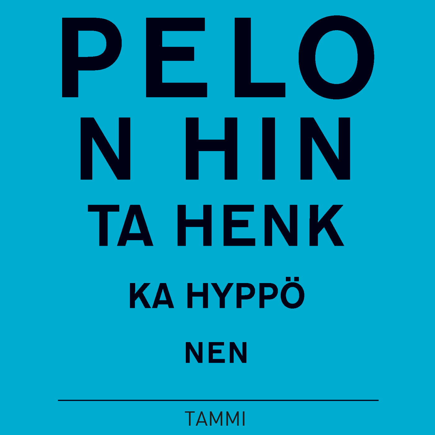 Pelon hinta – Ljudbok