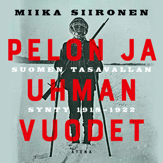 Pelon ja uhman vuodet – Ljudbok