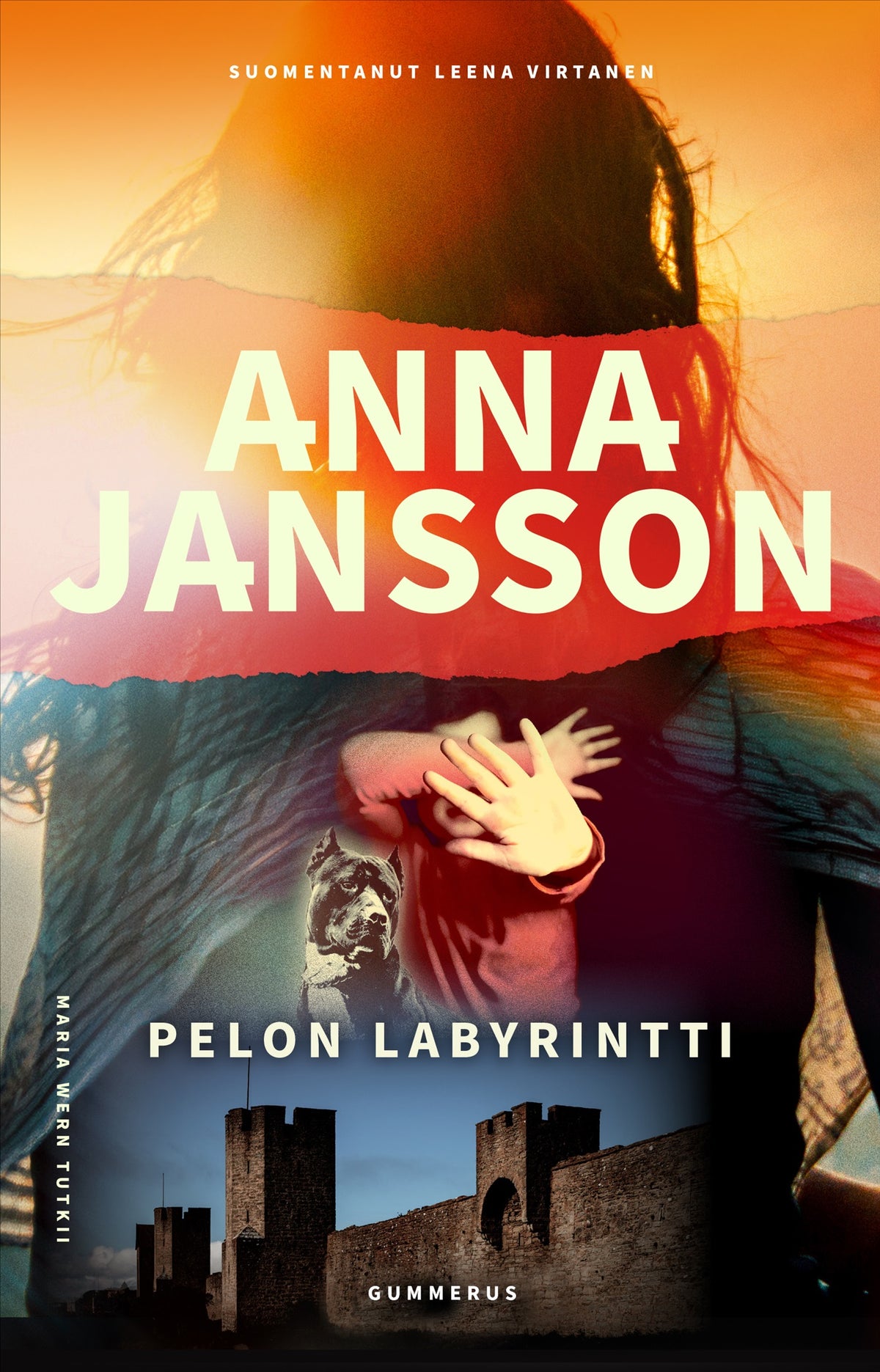 Pelon labyrintti – E-bok