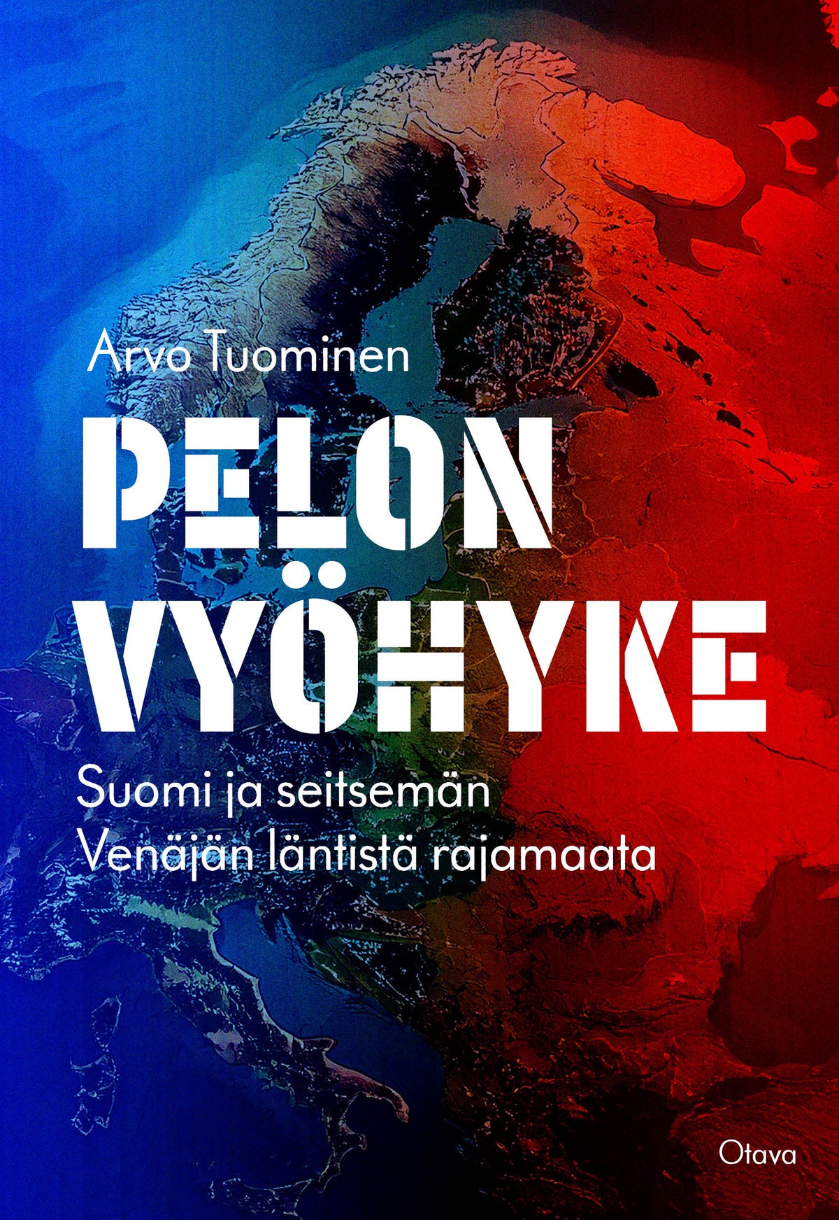 Pelon vyöhyke – E-bok