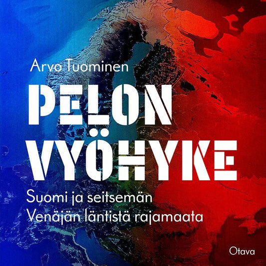 Pelon vyöhyke – Ljudbok