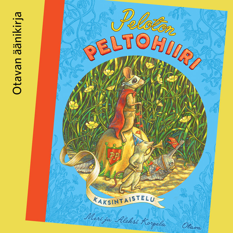 Peloton Peltohiiri - Kaksintaistelu – Ljudbok
