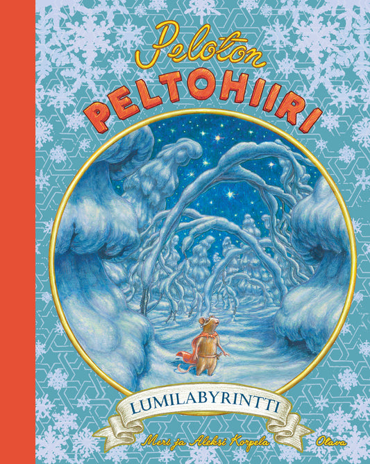 Peloton Peltohiiri - Lumilabyrintti – E-bok