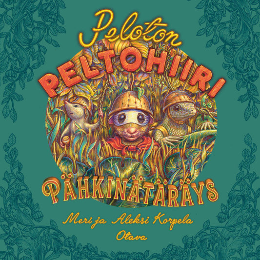Peloton Peltohiiri - Pähkinätäräys – Ljudbok